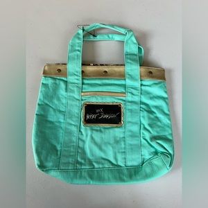 Betsy’s Johnson teal tote